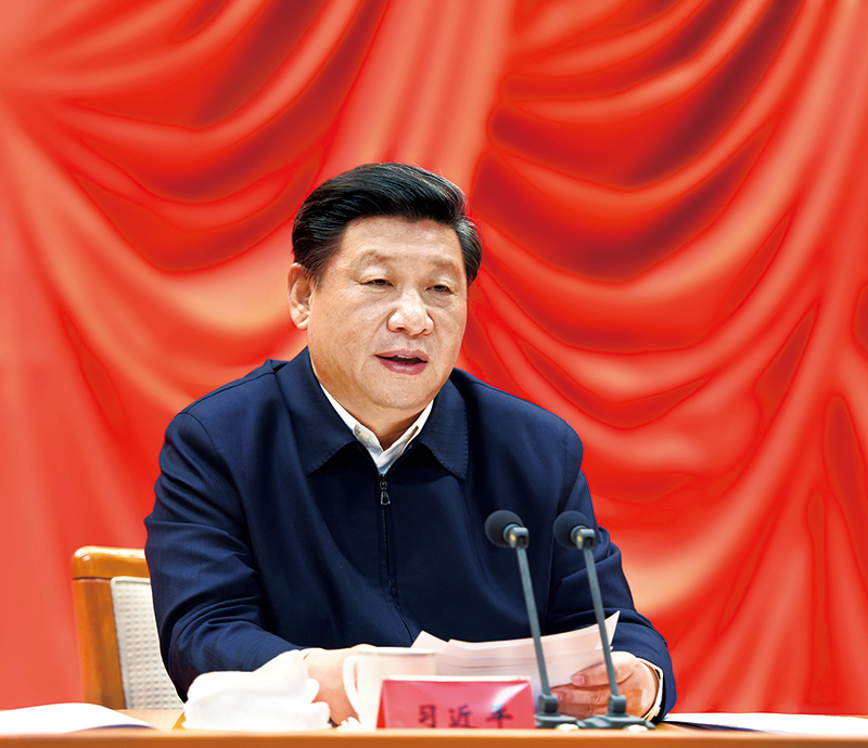 2016年1月18日，省部級主要領(lǐng)導(dǎo)干部學(xué)習(xí)貫徹十八屆五中全會精神專題研討班在中央黨校開班。中共中央總書記、國家主席、中央軍委主席習(xí)近平在開班式上發(fā)表重要講話。