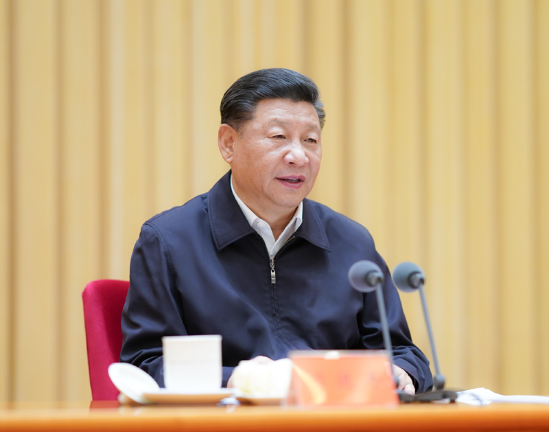 　　7月9日，中央和國家機關黨的建設工作會議在北京召開。中共中央總書記、國家主席、中央軍委主席習近平出席會議并發(fā)表重要講話。 新華社記者 鞠鵬 攝
