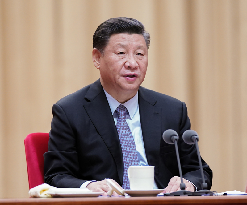 　　1月8日，“不忘初心、牢記使命”主題教育總結(jié)大會在北京召開。中共中央總書記、國家主席、中央軍委主席習(xí)近平出席會議并發(fā)表重要講話。